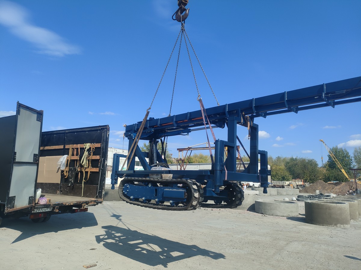 Резиновые гусеницы Hitachi (Хитачи)